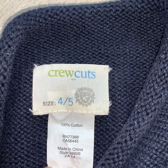 Crew Cuts Navy Sweater 4/5 - Picture 2 of 4
